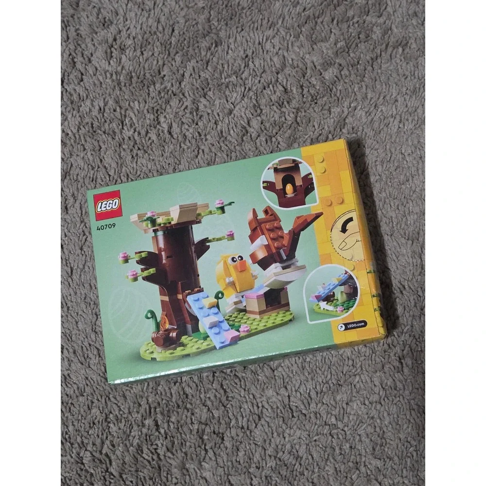 Title  LEGO Spring Animal Playground 40709 Easter Chick‎ & Squirrel 172 Pieces